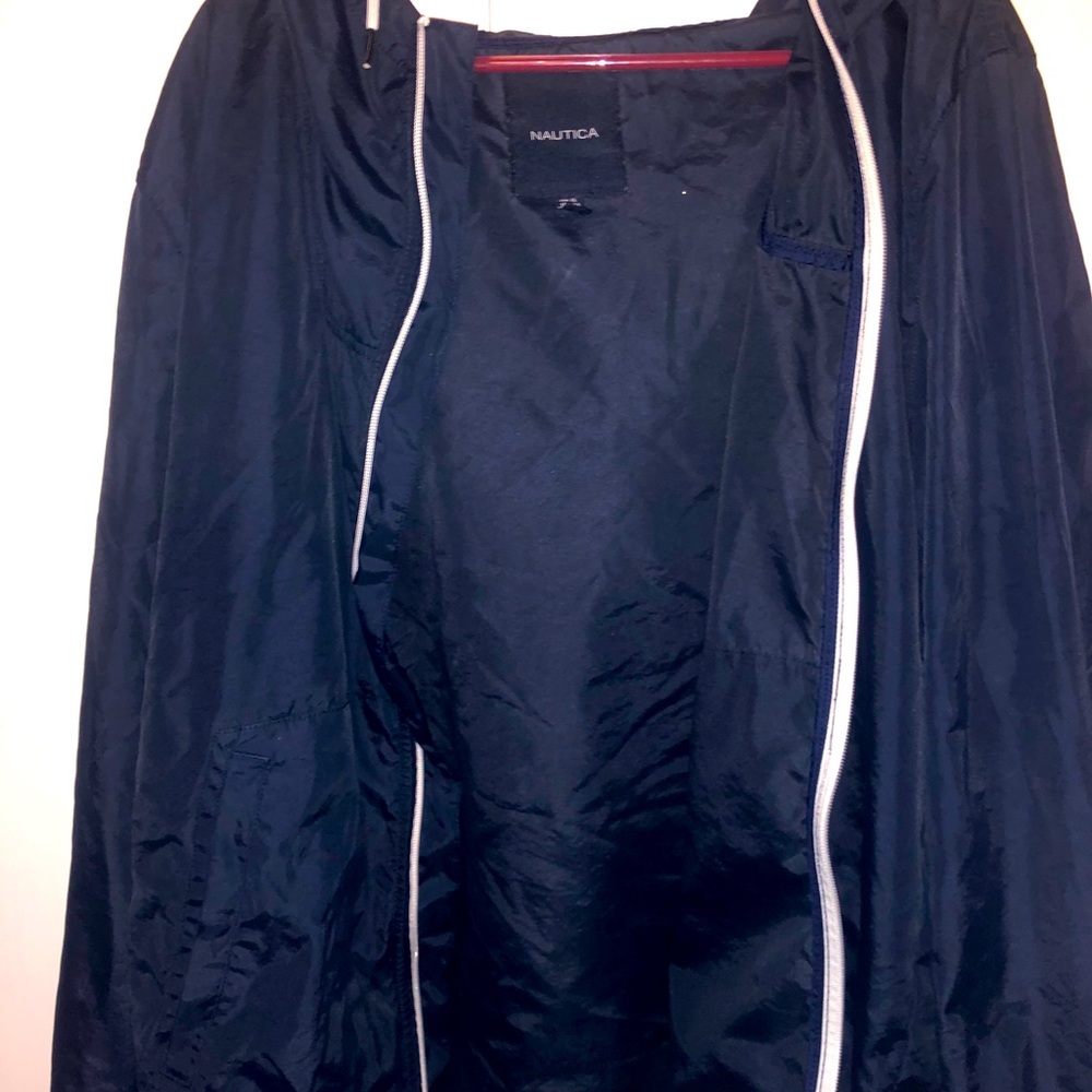 Nautica Windbreaker Zip-up